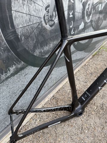 Gebrauchtes Aurum Manto Gravel Frameset 2026 Road & Gravel, Schwarz — Bild 5 von 8