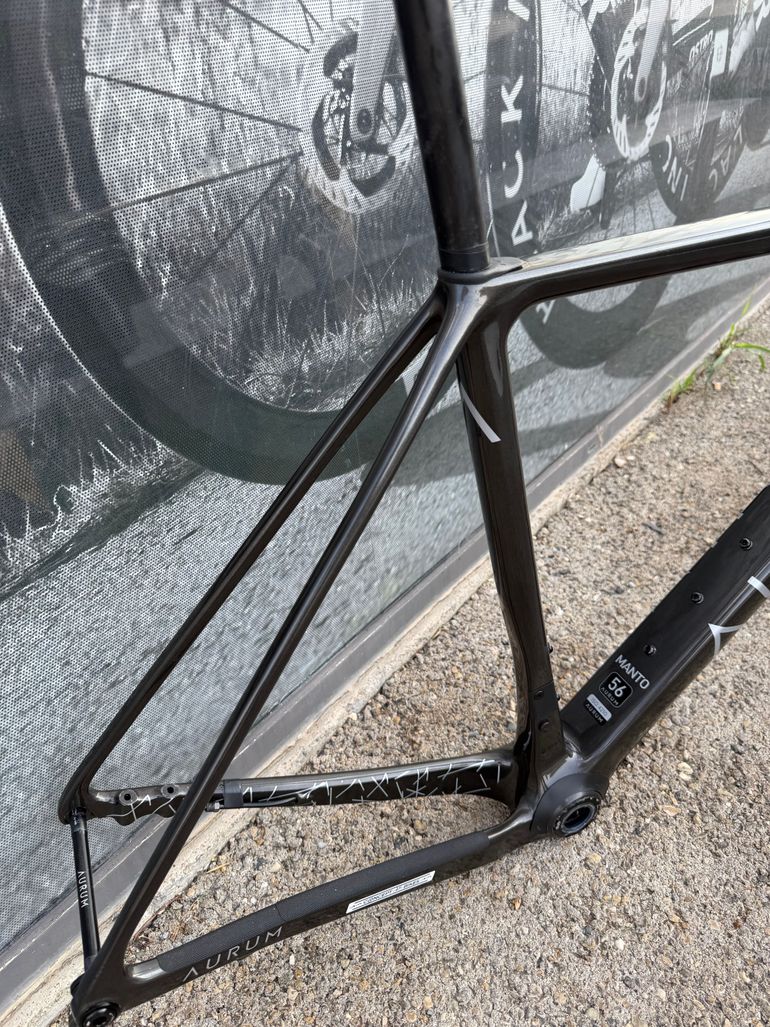 Used Aurum Manto Gravel Frameset 2026 Road & Gravel, Black — image 5 of 8