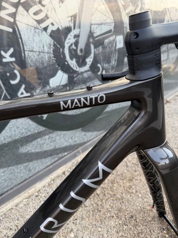 Gebrauchtes Aurum Manto Gravel Frameset 2026 Road & Gravel, Schwarz — Bild 2 von 8