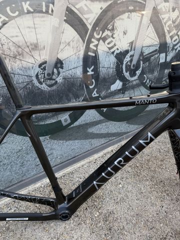 Brugt Aurum Manto Gravel Frameset 2026 Road & Gravel