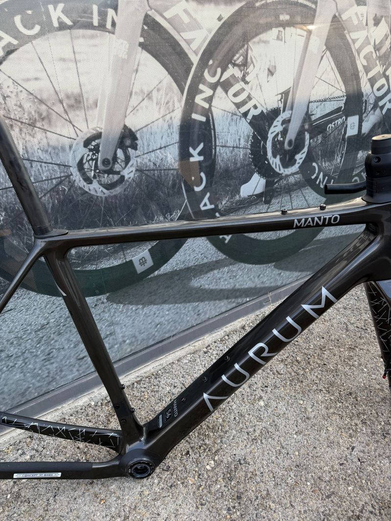 Used Aurum Manto Gravel Frameset 2026 Road & Gravel