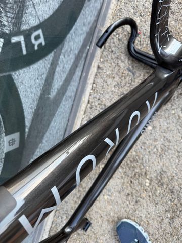 Gebrauchtes Aurum Manto Gravel Frameset 2026 Road & Gravel, Schwarz — Bild 7 von 8