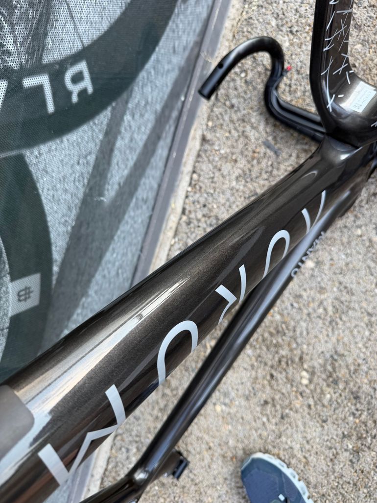 Used Aurum Manto Gravel Frameset 2026 Road & Gravel, Black — image 7 of 8