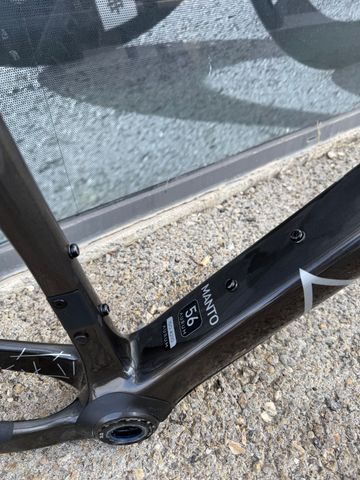 Gebrauchtes Aurum Manto Gravel Frameset 2026 Road & Gravel, Schwarz — Bild 3 von 8