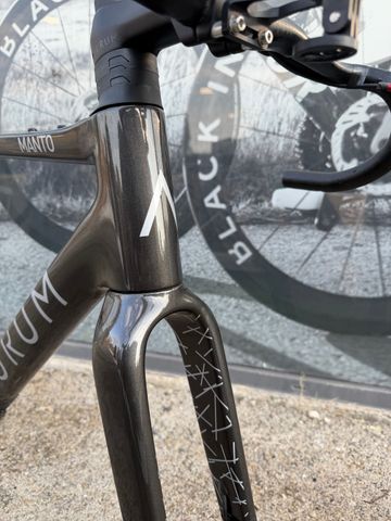 Gebrauchtes Aurum Manto Gravel Frameset 2026 Road & Gravel, Schwarz — Bild 4 von 8