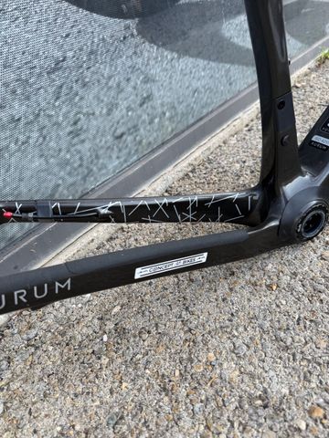 Gebrauchtes Aurum Manto Gravel Frameset 2026 Road & Gravel, Schwarz — Bild 6 von 8