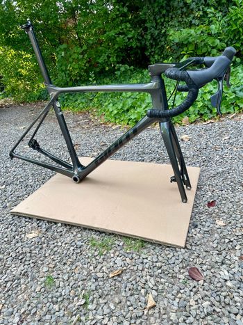 Used Giant TCR Advanced Disc 1+ Pro Compact 2022 Frameset 2022 Road & Gravel