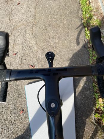 Used Giant TCR Advanced Disc 1+ Pro Compact 2022 Frameset 2022 Road & Gravel, Light Gray — image 7 of 12
