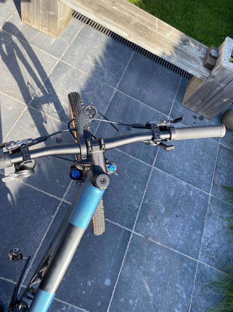 Used CUBE Reaction Shimano Deore XT 2024 Mountainbike, Blue — image 5 of 6