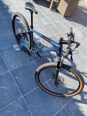 Used CUBE Reaction Shimano Deore XT 2024 Mountainbike, Blue — image 2 of 6