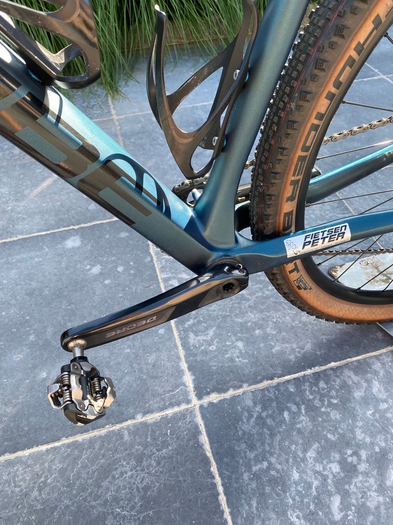Used CUBE Reaction Shimano Deore XT 2024 Mountainbike, Blue — image 4 of 6