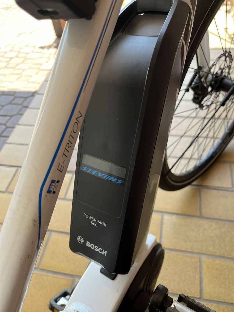 Gebrauchtes Stevens E-Triton 25 Lady 2016 Urban, Weiß — Bild 4 von 10