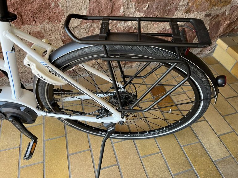 Gebrauchtes Stevens E-Triton 25 Lady 2016 Urban, Weiß — Bild 8 von 10