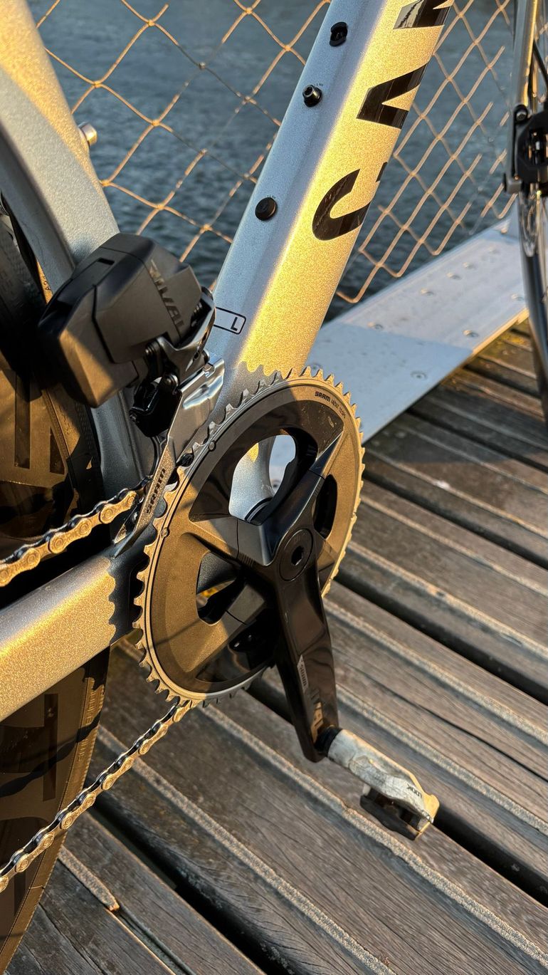 Używany Canyon Aeroad CF SLX 8 Di2 2024 2024 Road & Gravel — zdjęcie 7 z 8