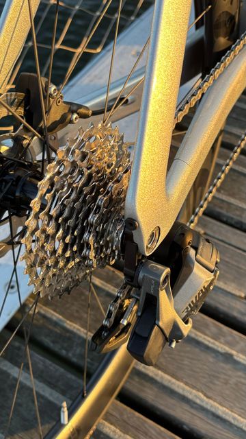 Brugt Canyon Aeroad CF SLX 8 Di2 2024 2024 Road & Gravel — billede 6 af 8