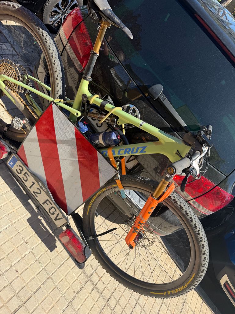 Used Santa Cruz BLUR XX1 AXS TR RSV / Carbon CC 2024 2024 Mountainbike, Green, 29 — image 3 of 4