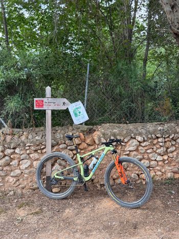 Used Santa Cruz BLUR XX1 AXS TR RSV / Carbon CC 2024 2024 MTB