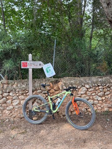 Tweedehands Santa Cruz BLUR XX1 AXS TR RSV / Carbon CC 2024 2024 MTB