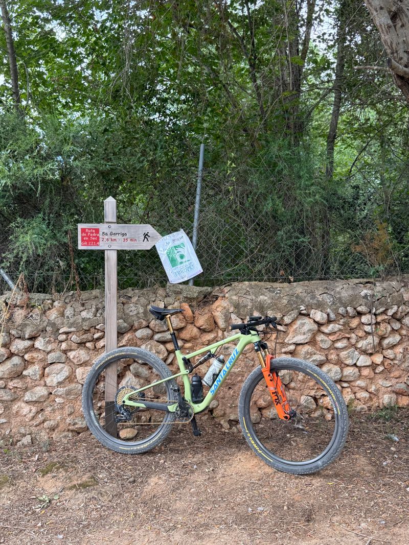 Used Santa Cruz BLUR XX1 AXS TR RSV / Carbon CC 2024 2024 MTB