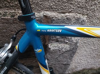 Gebrauchtes DECATHLON Penta Pro 2003 Road & Gravel, Blau — Bild 2 von 4