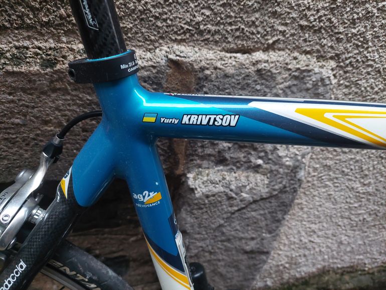 Gebrauchtes DECATHLON Penta Pro 2003 Road & Gravel, Blau — Bild 2 von 4