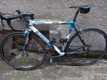 Gebrauchtes DECATHLON Penta Pro 2003 Road & Gravel, Blau — Bild 3 von 4