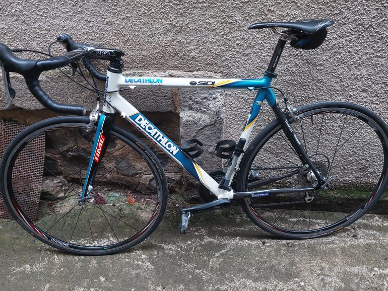 Gebrauchtes DECATHLON Penta Pro 2003 Road & Gravel, Blau — Bild 3 von 4