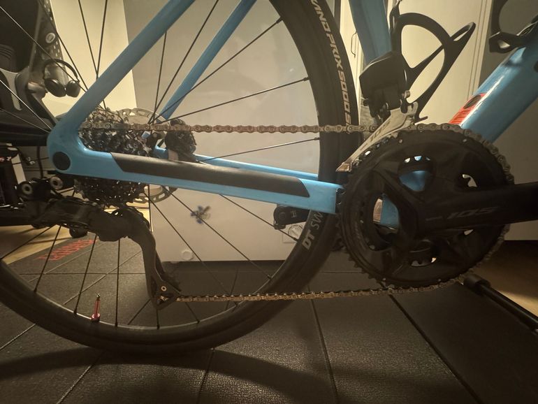 Used Canyon Endurace CF 7 Di2 2023 2023 Road & Gravel, Blue — image 2 of 5