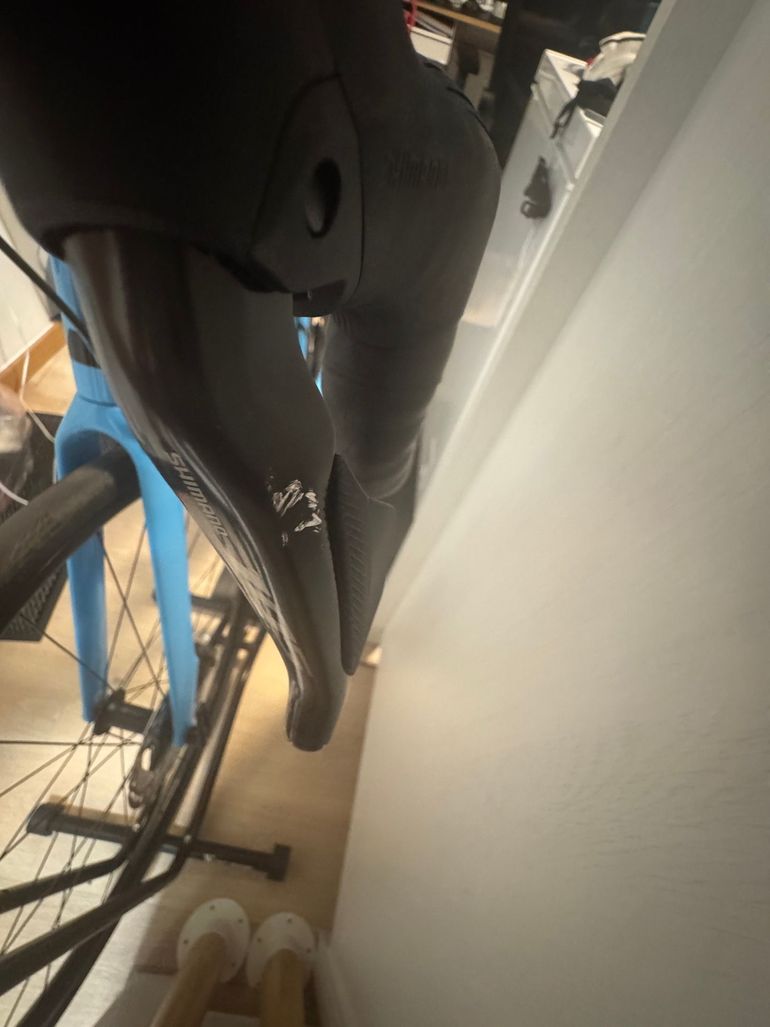 Used Canyon Endurace CF 7 Di2 2023 2023 Road & Gravel, Blue — image 3 of 5