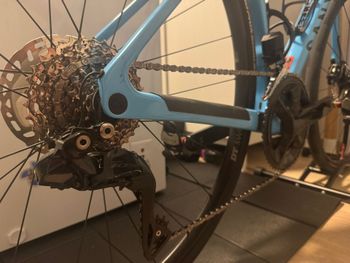 Used Canyon Endurace CF 7 Di2 2023 2023 Road & Gravel, Blue — image 4 of 5