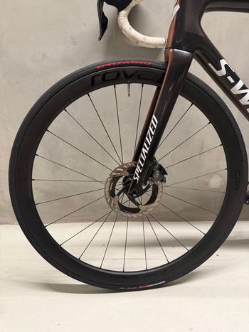 Used Specialized Tarmac Shimano Dura Ace Di2 2024 Road & Gravel, Black — image 4 of 7