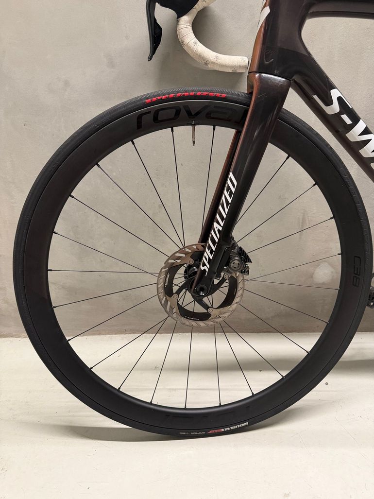 Used Specialized Tarmac Shimano Dura Ace Di2 2024 Road & Gravel, Black — image 4 of 7