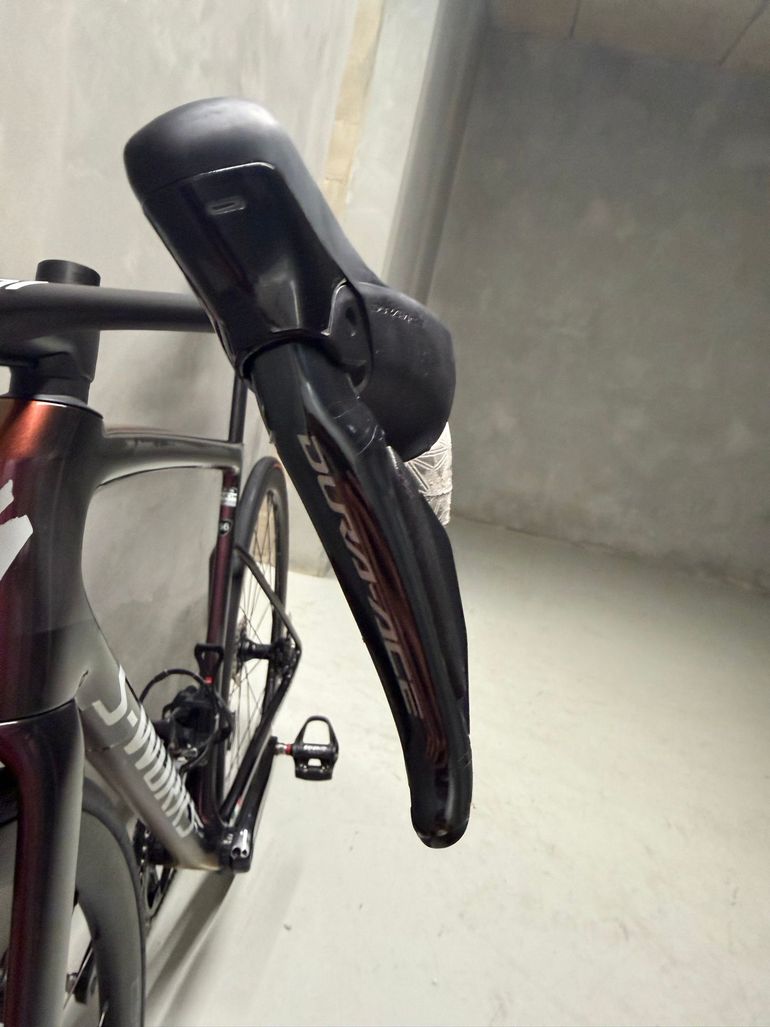 Used Specialized Tarmac Shimano Dura Ace Di2 2024 Road & Gravel, Black — image 5 of 7