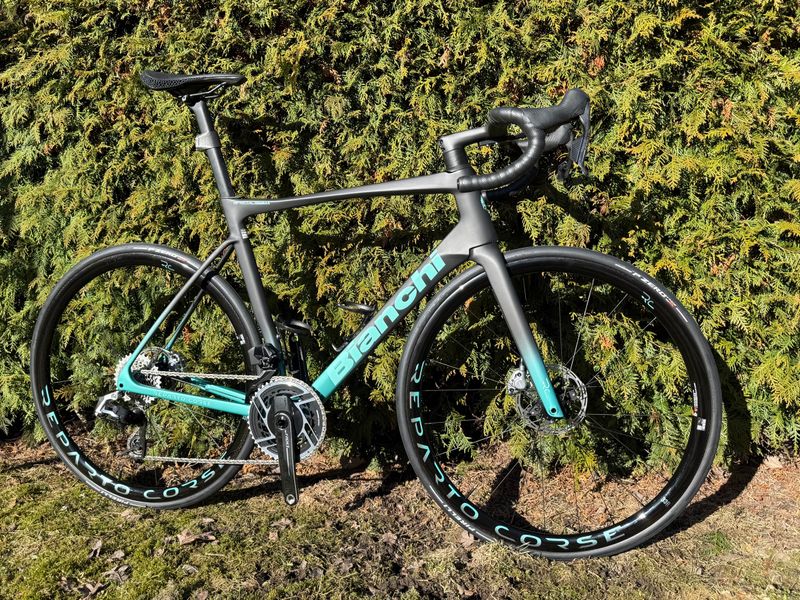 Used Bianchi Specialissima RC Sram Red eTap AXS 2025 2025 Road & Gravel