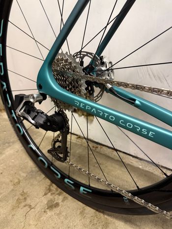 Used Bianchi Specialissima RC Sram Red eTap AXS 2025 2025 Road & Gravel, Black — image 5 of 5