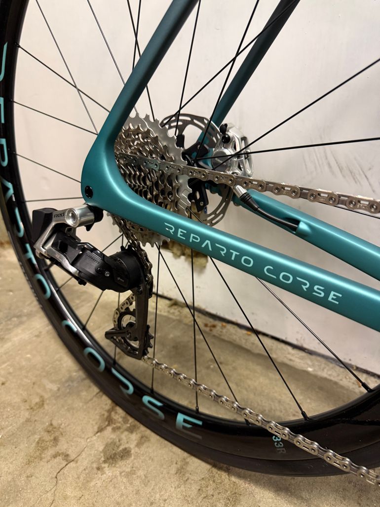 Used Bianchi Specialissima RC Sram Red eTap AXS 2025 2025 Road & Gravel, Black — image 5 of 5