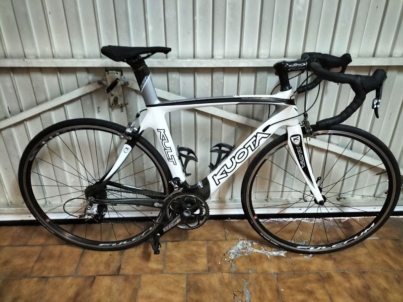 Kuota Kult SRAM Force 2013 Road & Gravel d'occasion