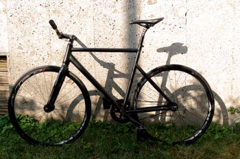 Used Santa fixie Custom Single Speed / Fixed Gear 2019 Road & Gravel, Black — image 2 of 18