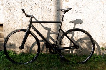 Used Santa fixie Custom Single Speed / Fixed Gear 2019 Road & Gravel, Black — image 2 of 18