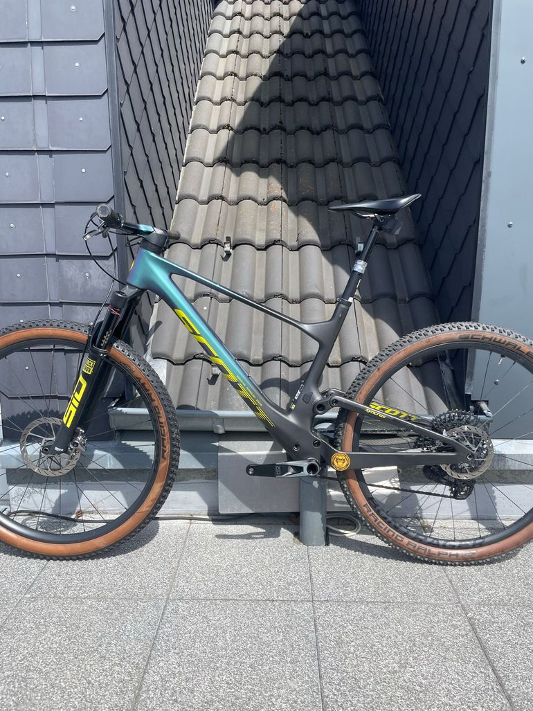 Gebrauchtes Scott Spark Sram Eagle Transmission X0 2022 Mountainbike, Schwarz — Bild 2 von 10
