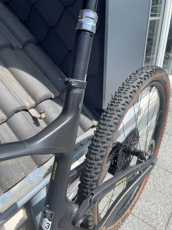 Gebrauchtes Scott Spark Sram Eagle Transmission X0 2022 Mountainbike, Schwarz — Bild 9 von 10