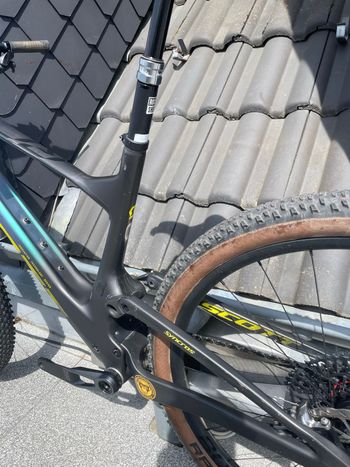 Gebrauchtes Scott Spark Sram Eagle Transmission X0 2022 Mountainbike, Schwarz — Bild 6 von 10