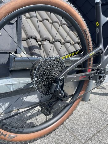 Gebrauchtes Scott Spark Sram Eagle Transmission X0 2022 Mountainbike, Schwarz — Bild 4 von 10