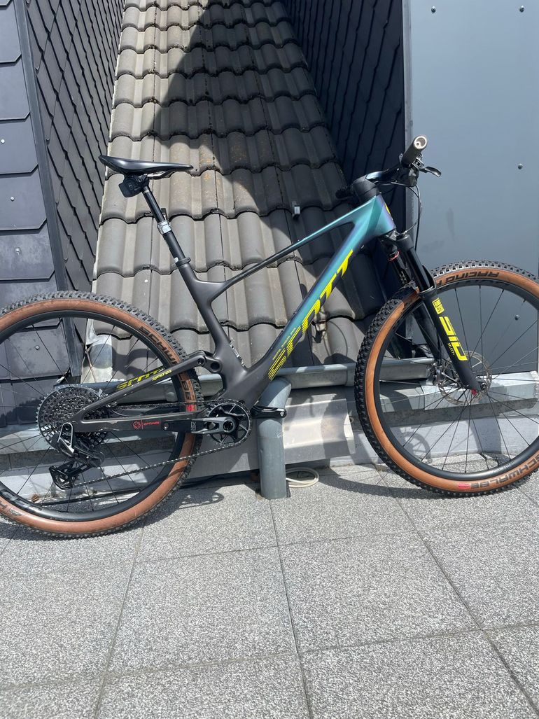 Gebrauchtes Scott Spark Sram Eagle Transmission X0 2022 Mountainbike, Schwarz — Bild 1 von 10