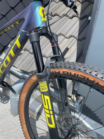 Gebrauchtes Scott Spark Sram Eagle Transmission X0 2022 Mountainbike, Schwarz — Bild 5 von 10