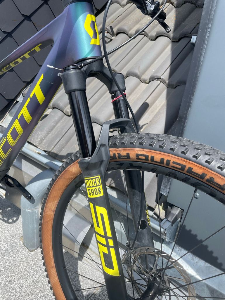 Gebrauchtes Scott Spark Sram Eagle Transmission X0 2022 Mountainbike, Schwarz — Bild 5 von 10
