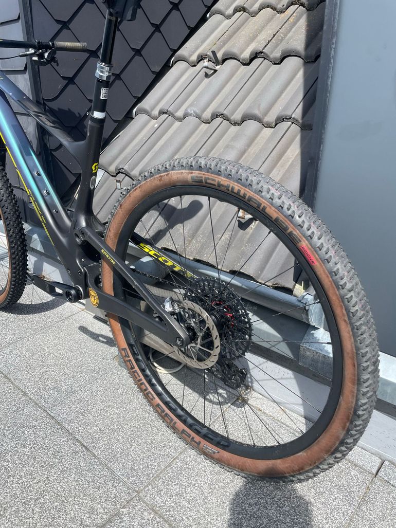 Gebrauchtes Scott Spark Sram Eagle Transmission X0 2022 Mountainbike, Schwarz — Bild 7 von 10
