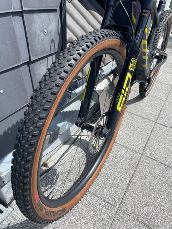 Gebrauchtes Scott Spark Sram Eagle Transmission X0 2022 Mountainbike, Schwarz — Bild 8 von 10