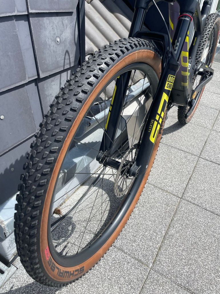 Gebrauchtes Scott Spark Sram Eagle Transmission X0 2022 Mountainbike, Schwarz — Bild 8 von 10