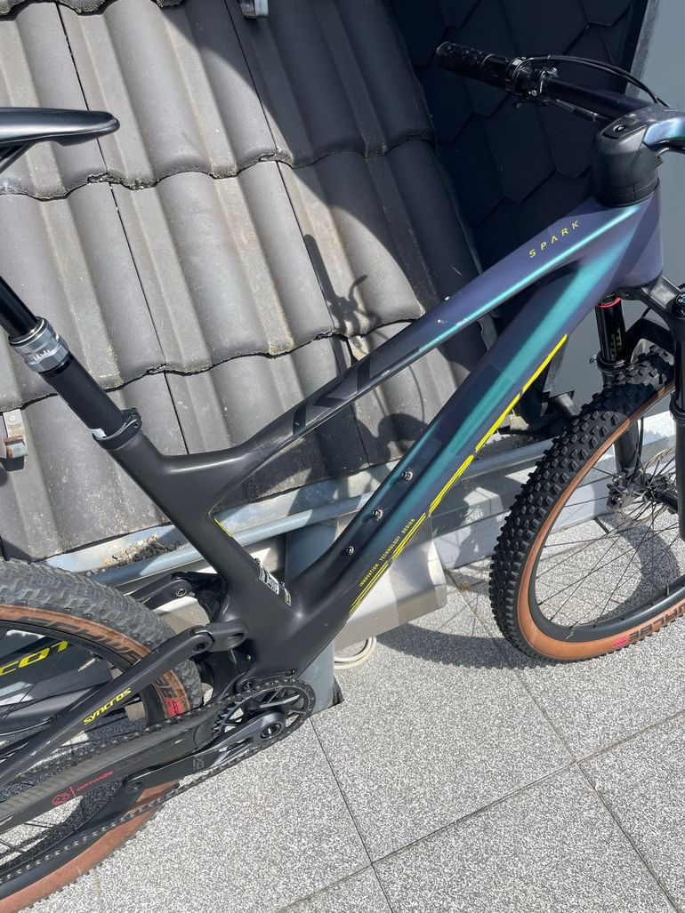 Gebrauchtes Scott Spark Sram Eagle Transmission X0 2022 Mountainbike, Schwarz — Bild 10 von 10